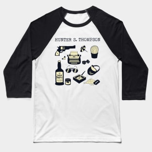 The Things of Hunter S. Thompson Baseball T-Shirt